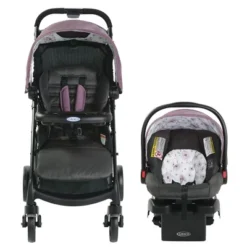 Graco Verb Click Connect Travel System With SnugRide Infant Car Seat