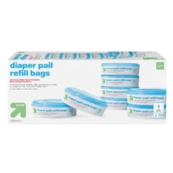 Diaper Pail Refill Bags - 8pk - Up & Up™ 11 Diaper Pail Refill Bags - 8pk - Up & Up™ -Baby Trend Store GUEST feaebf46 2b9b 4d49 8c30 e6294f3d7f83