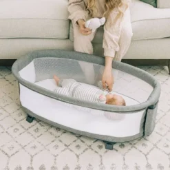Baby Delight Beside Me Nova Deluxe Bedside Bassinet -Baby Trend Store GUEST ffd0cd0a 9036 486a 8eda a36a797676c9