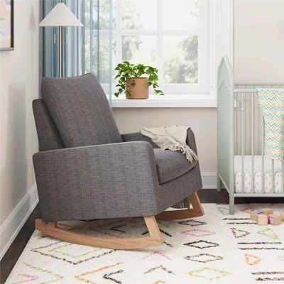 Novogratz Zayne Rocking Chair 2 Novogratz Zayne Rocking Chair - Image 2